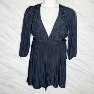 Aritzia Wilfred Wrap Dress XS